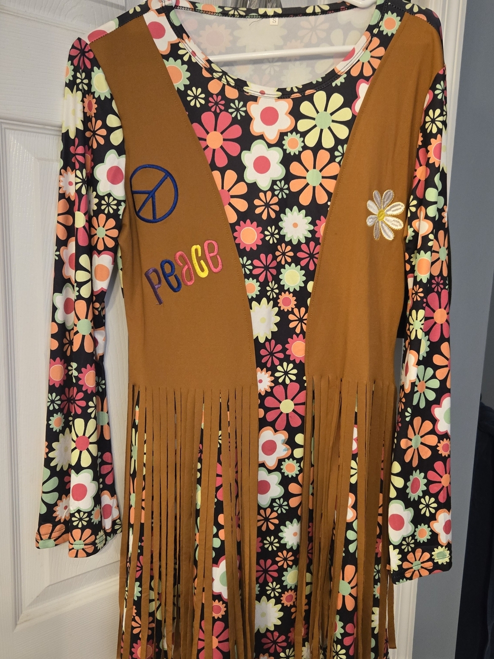 Halloween Hippie Costume